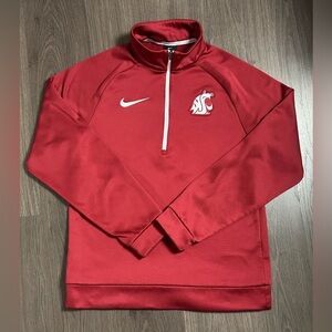 Nike Washington State Cougars Quarter Zip